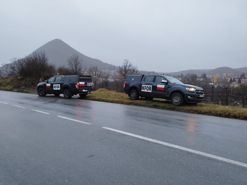 Barikade u mestu Rudar