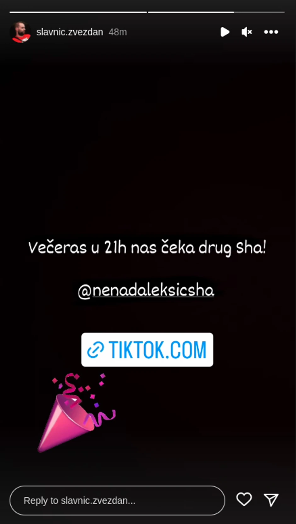 Zvezdan zarađuje na Tik Toku