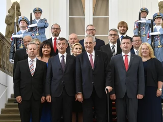 Prezydent Zeman powołał drugi gabinet Andreja Babisza
