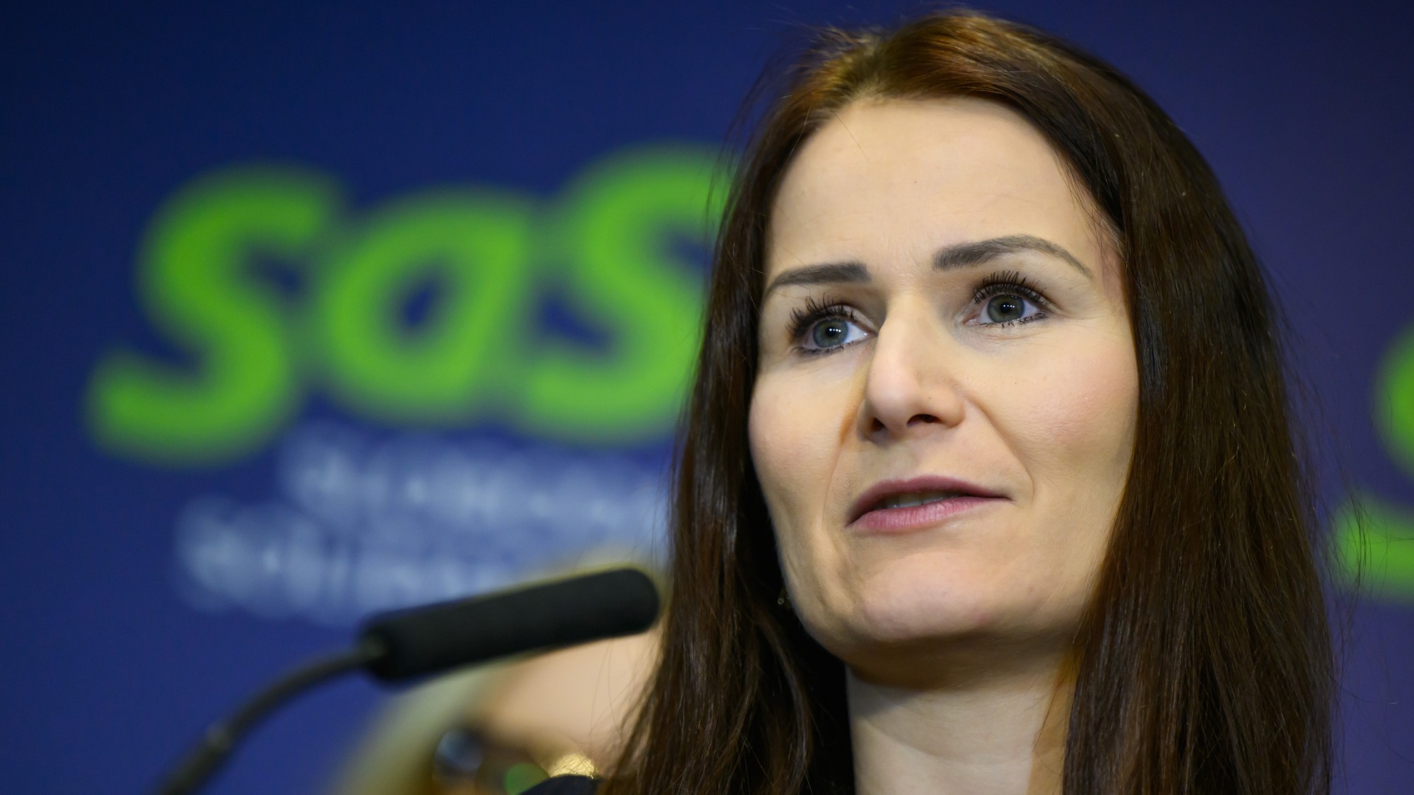 Poslankyňa NRSR Martina Bajo Holečková.