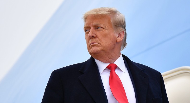 Republican presidential nominee Donald Trump.MANDEL NGAN/AFP via Getty Images