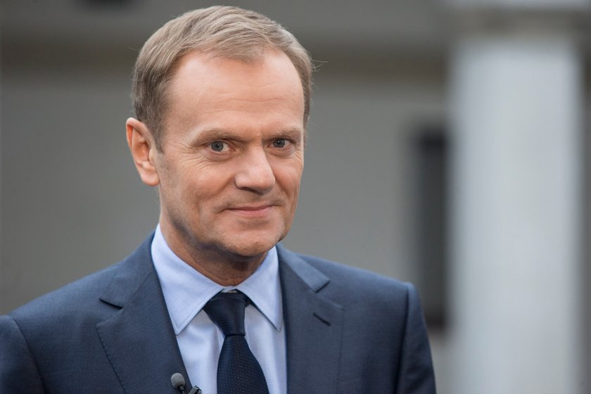 Tusk w Brukseli