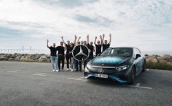 Samochód elektryczny o zasięgu diesla. Mercedes: Tak wygląda przełom