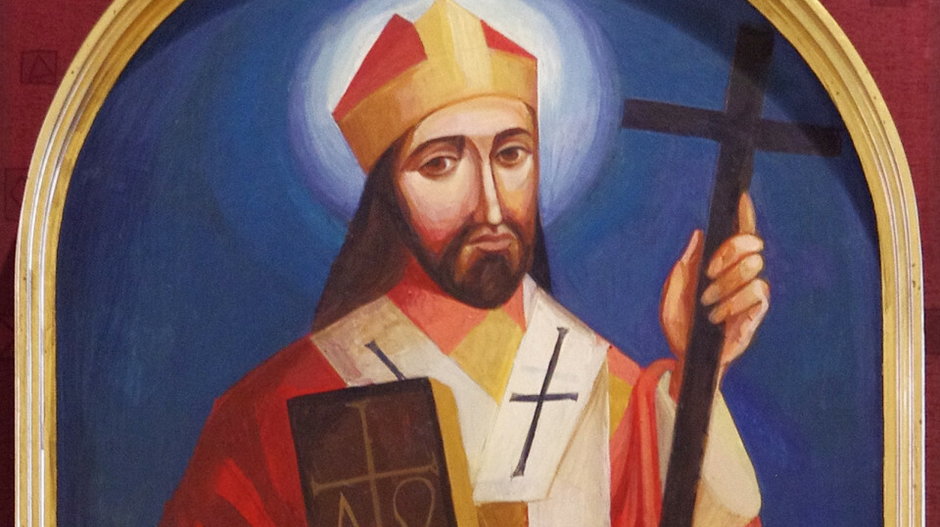 Obraz przedstawiający świętego Wojciecha