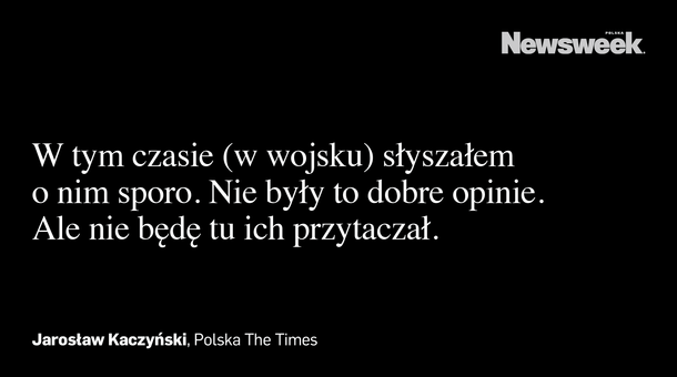 Jarosław Kaczyński – cytaty z wywiadu