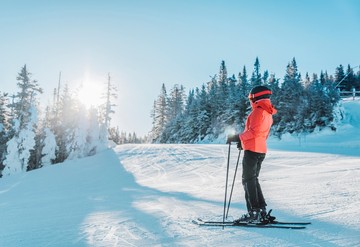 depresszió, téli sport, mozgás, sí snowboard