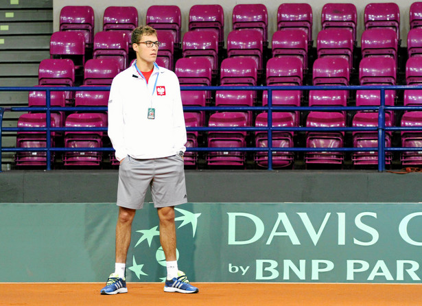 Puchar Davisa: Jerzy Janowicz rozpocznie mecz z Rosją