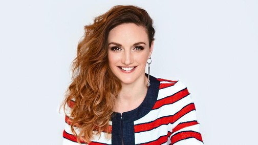 Hosszú Katinka élethű másával pózolt