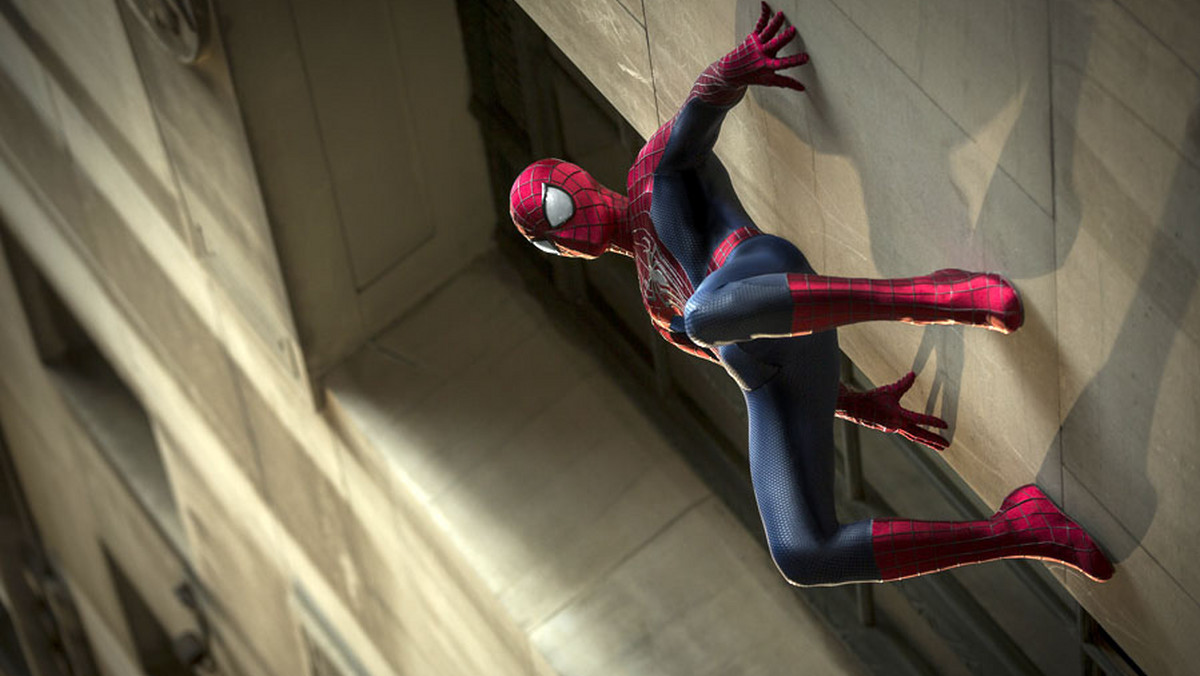 'Niesamowity Spider-Man 2" - kadr z filmu