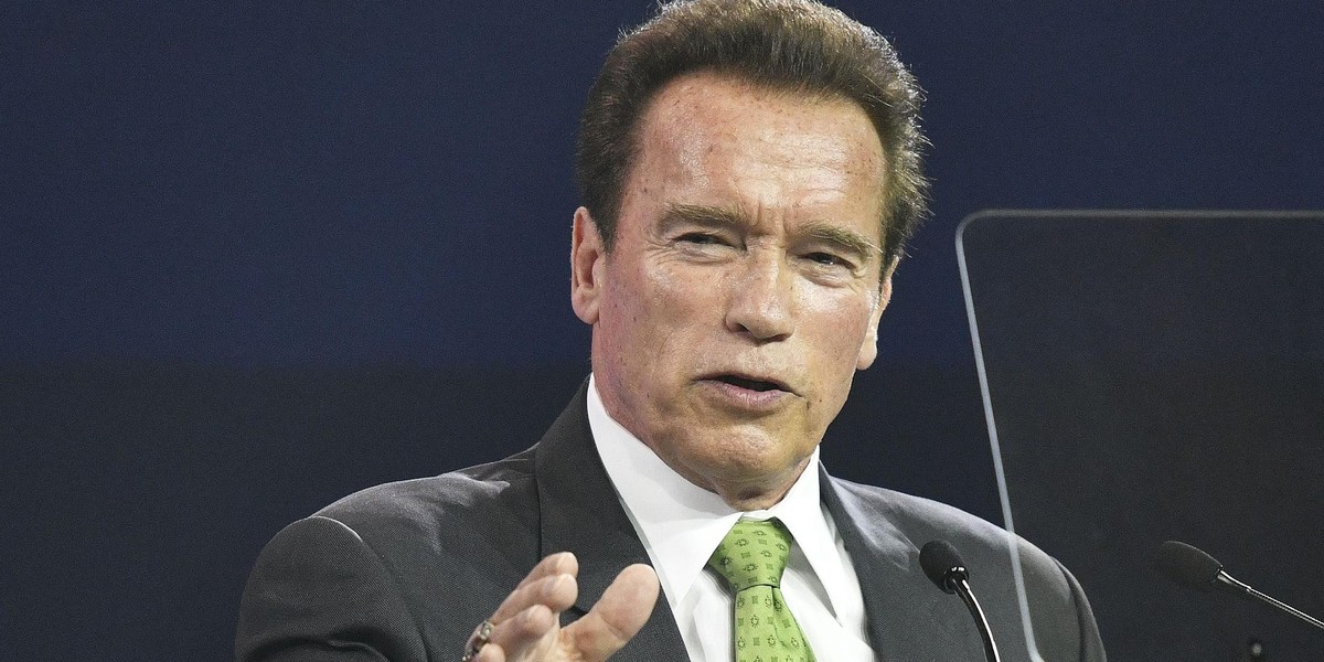 Arnold Schwarzenegger był gubernatorem Kalifornii