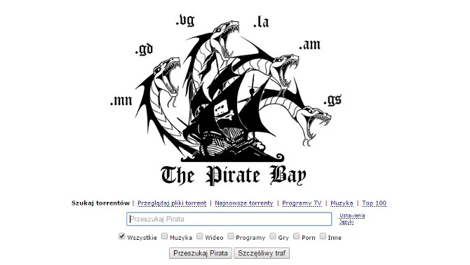 The Pirate Bay funkcjonuje już na nowych domenach.