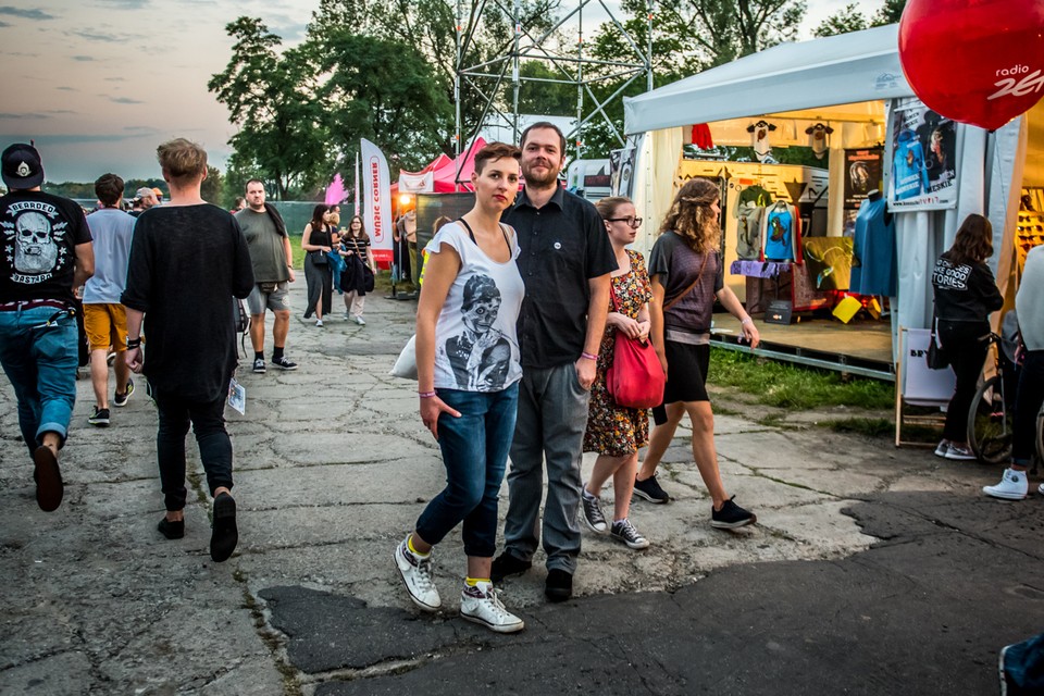 Kraków Live Festival 2016: zdjęcia publiczności