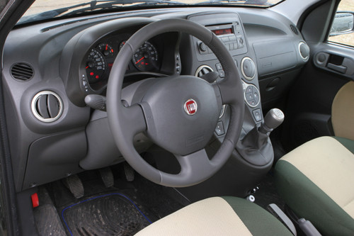 Fiat Panda Cross - Budzi zainteresowanie