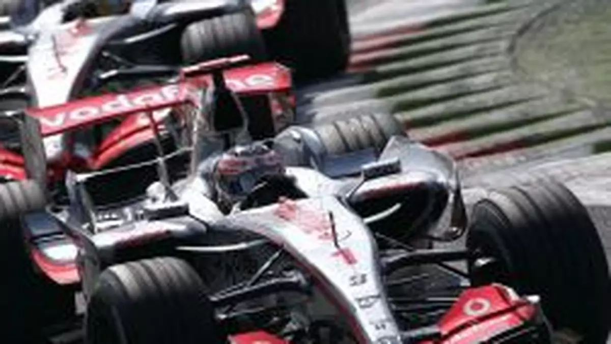 Grand Prix Japonii 2007: Kubica 6 i 10 na treningach