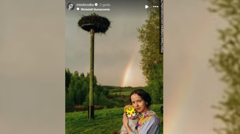 Monika Brodka pokazała zdjęcie z dzieckiem