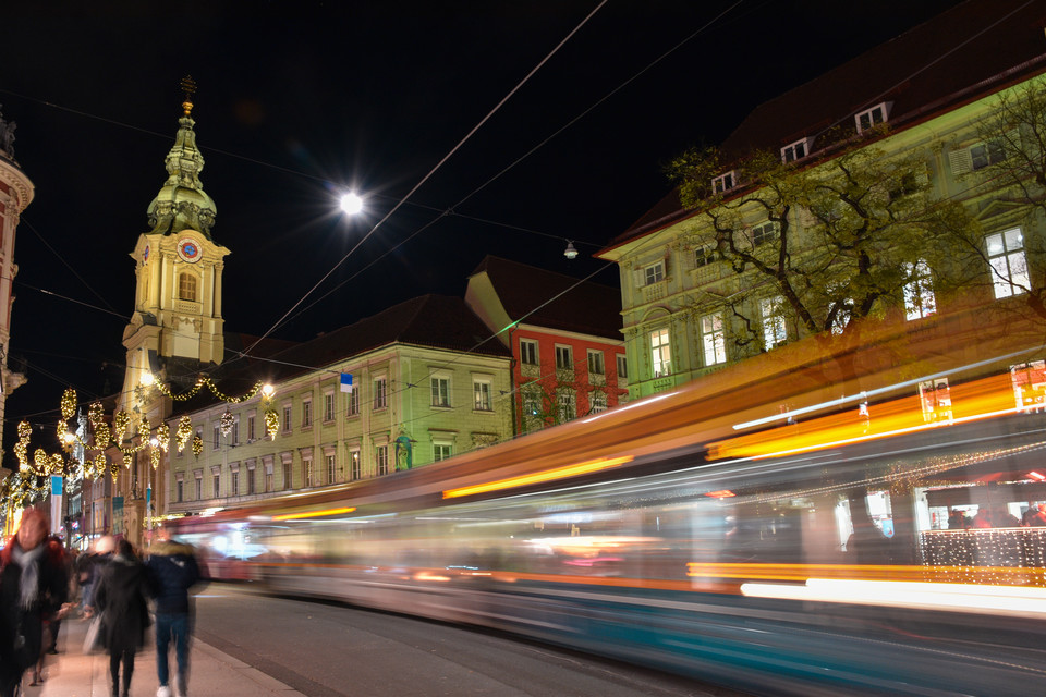 Graz - drugie co do wielkości miasto w Austrii i stolica Styrii