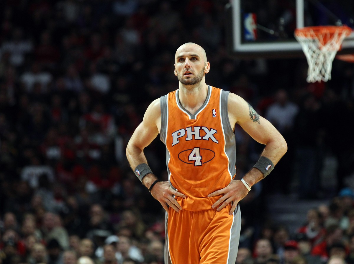Liga NBA: Świetny mecz Gortata. Poprowadził Phoenix Suns do zwycięstwa