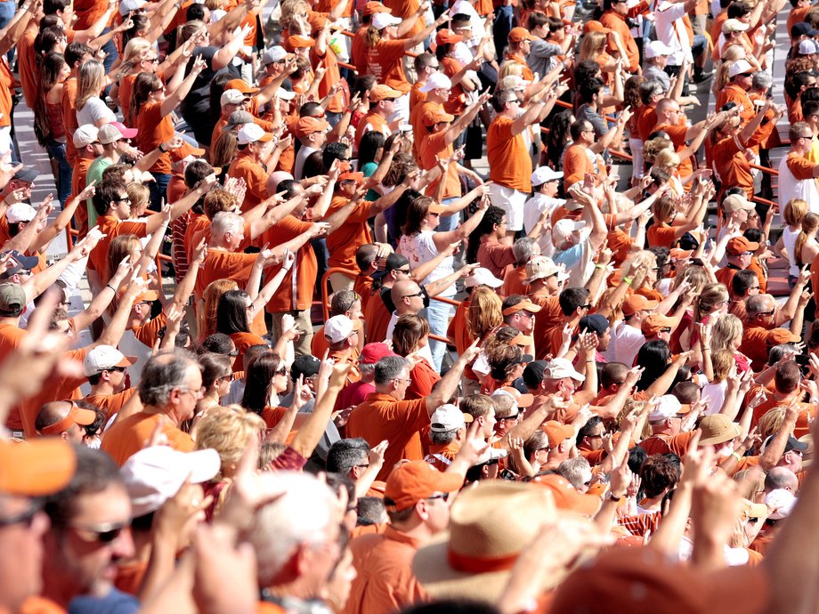 20. (TIE) University of Texas at Austin