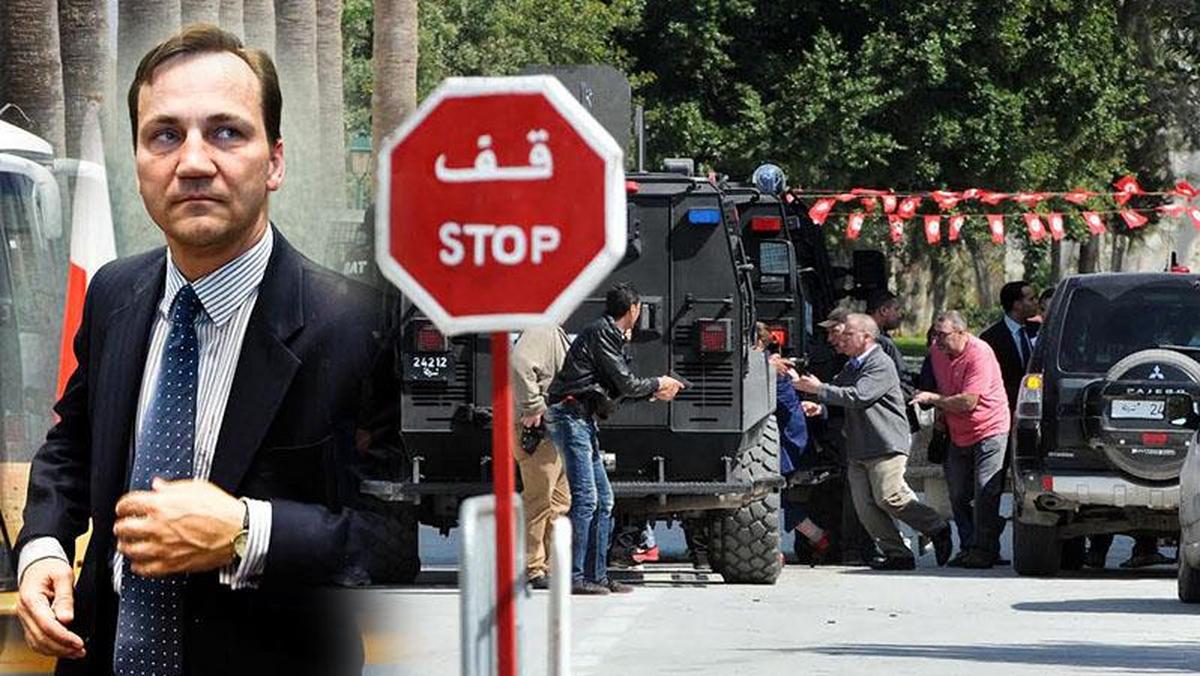 Sikorski i zamach w Tunezji
