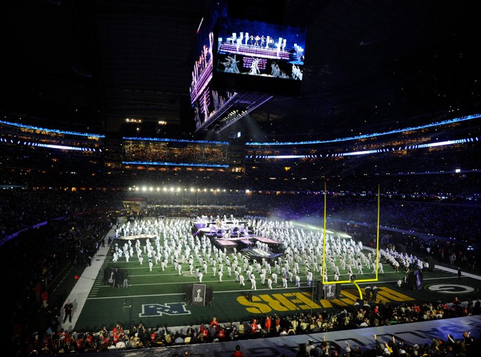 Występ zespołu Black Eyed Peas