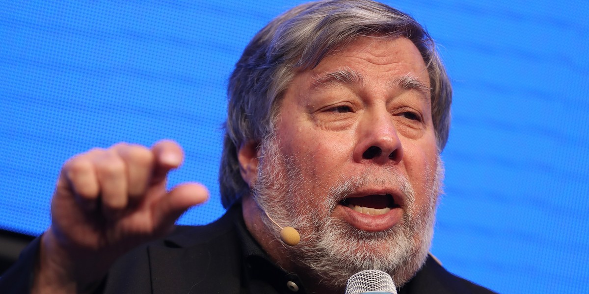 Steve Wozniak założył Woz U, bo chce pokazać ludziom, że zawsze mogą wejść do branży technologicznej