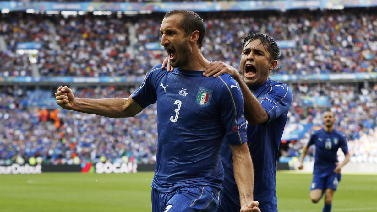 Strzelec pierwszego gola dla Włoch w wygranym meczu 1/8 finału Euro 2016 z Hiszpanią, Giorgio Chiellini stwierdził, że "teraz nadchodzi dobry czas" dla Italii. W ćwierćfinale francuskiego turnieju piłkarze Antonio Conte zmierzą się z Niemcami.