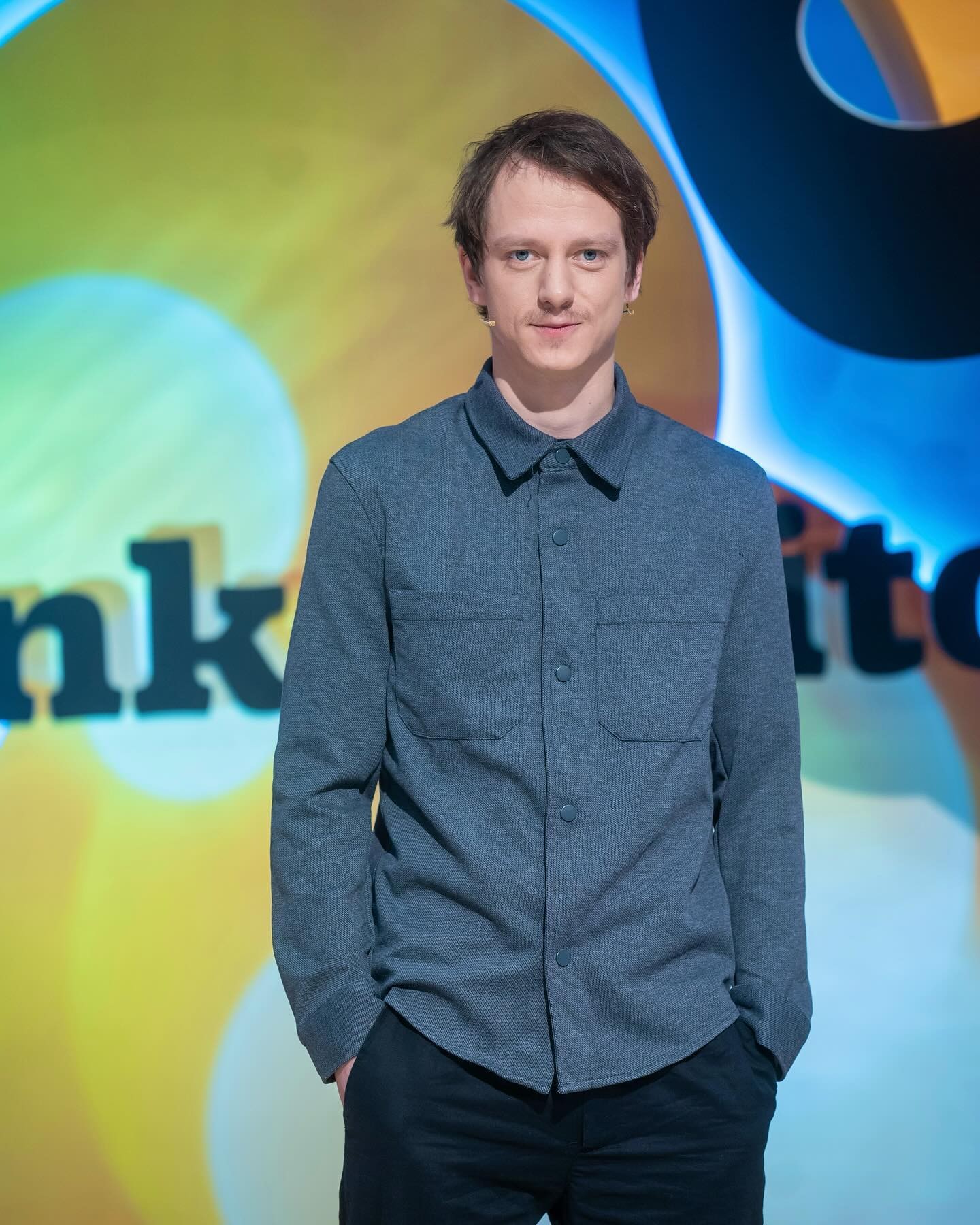 Herec Michal Kinik.