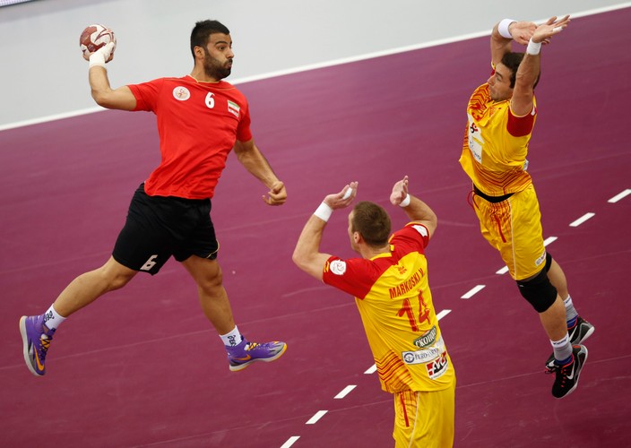 This is handball! Zobacz efektowne akcje z mundialu piłkarzy ręcznych