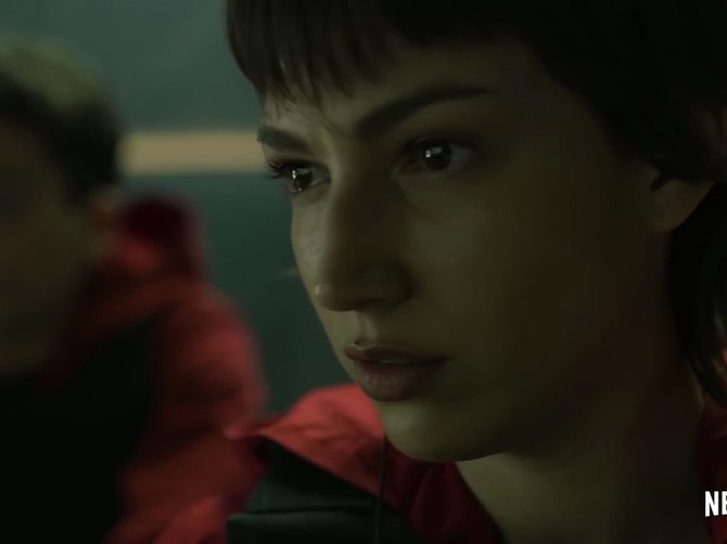 Ursula Korbero, Tokio iz serije La casa de papel