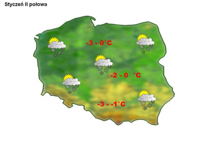 prognoza na zimę