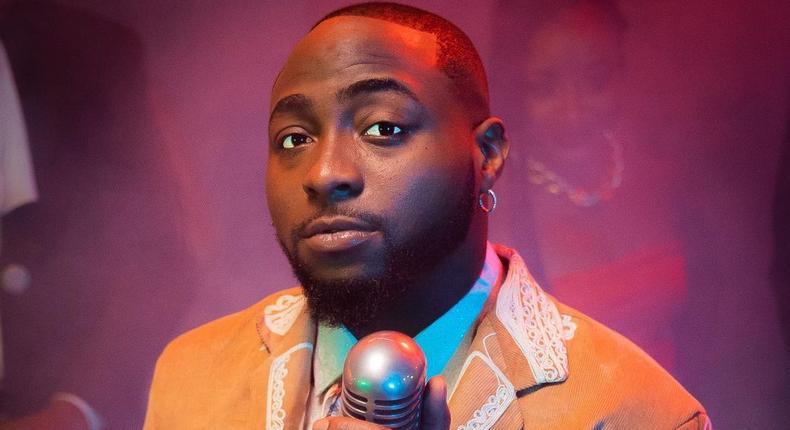 Nigerian music star David Davido Adeleke [Instagram/Davido]