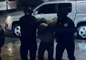 Hapšenje osumnjičenog za ubistvo u Budvi