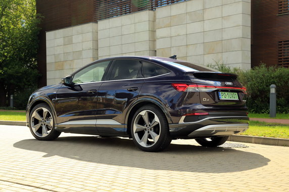 Audi Q4 Sportback e-tron 50 quattro (2021)