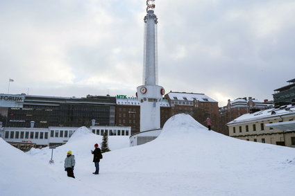 Celsjusz zrównał się z Fahrenheitem. Skandynawię opanowały tęgie mrozy