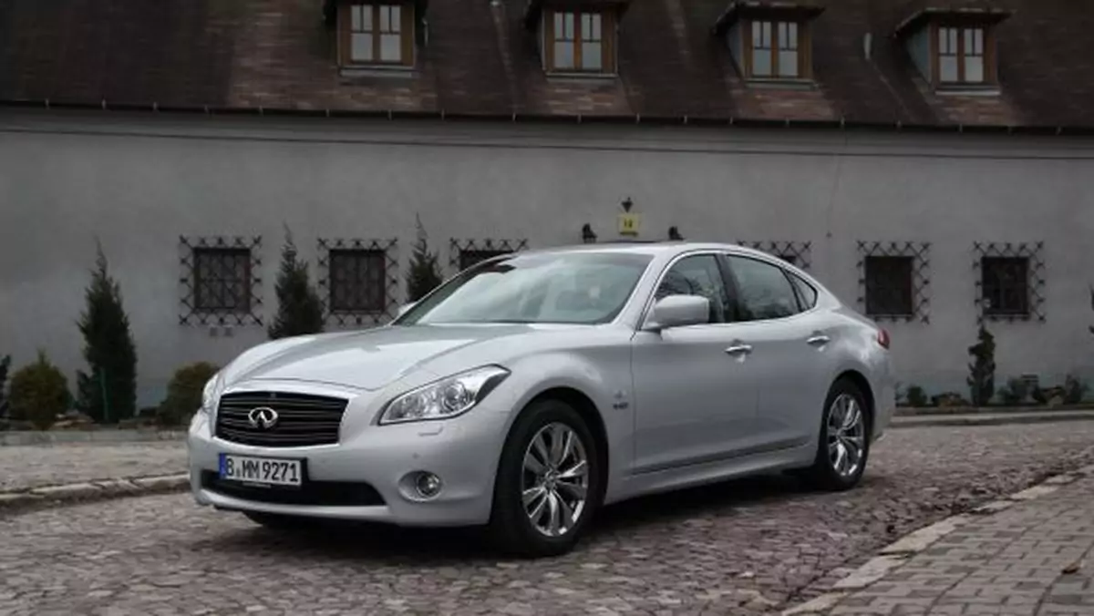 Infiniti M35h