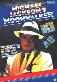 Michael Jackson’s Moonwalker