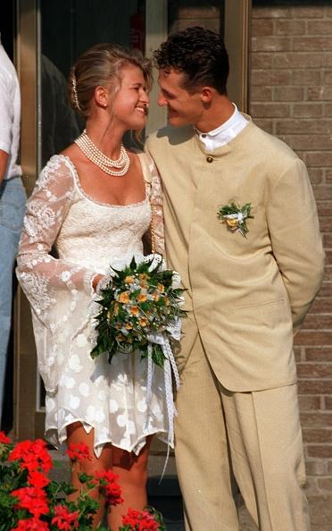 Drámai lépésre szánta el magát Corinna Betsch, Michael Schumacher felesége Fotó: Getty Images