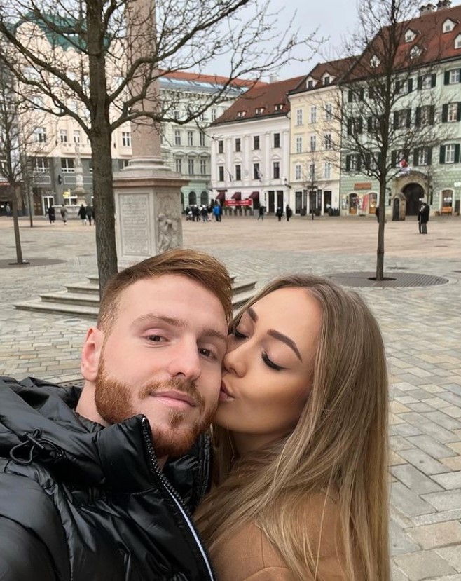 Láska z Love Islandu: Tanečník Vilém Šír s bývalou priateľkou Nikol.
