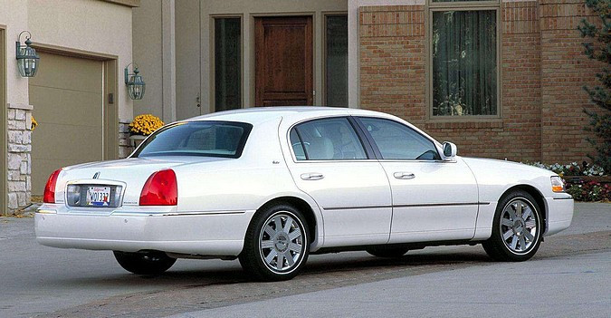 Lincoln Town Car (test używanego)