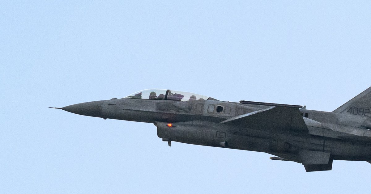 Ukraina straciła pierwszy samolot F-16