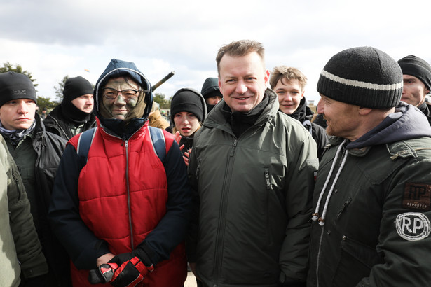 Wicepremier, minister obrony narodowej Mariusz Błaszczak