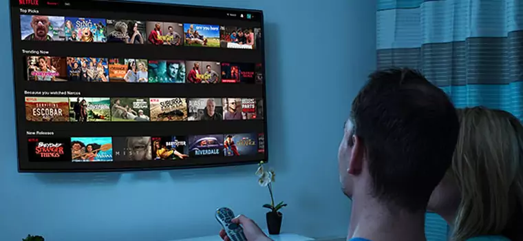 Netflix odświeża aplikację na telewizory