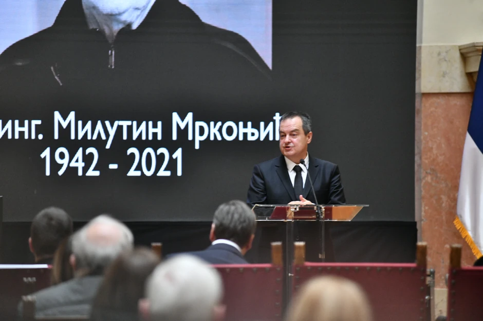 Milutin Mrkonjić komemoracija Skupština Srbije