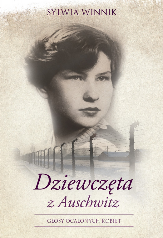 "Dziewczęta z Auschwitz" okładka książki