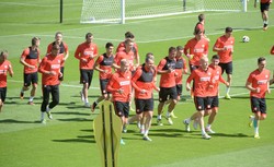 Kadra Nawałki już w Marsylii. "Miło zobaczyć ją po raz drugi"