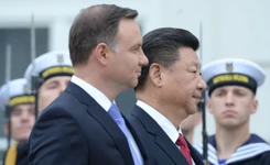Spotkanie prezydenta Dudy i Xi Jingpinga. 'Mam nadzieję, że Polska stanie się dla Chin bramą do Europy'