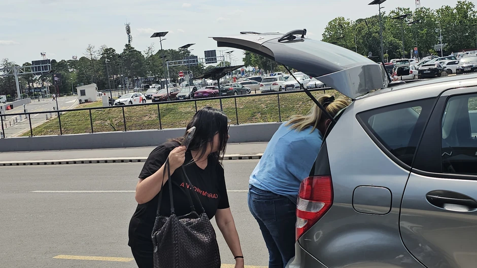 Poznati na aerodromu