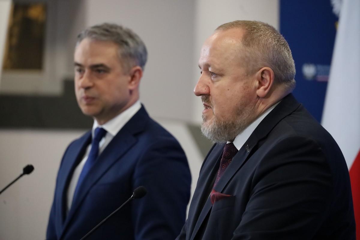 Krzysztof Gawkowski i Jerzy Małachowski poinformowali, że Infostrateg będzie finansował rozwój polskiego AI