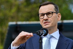 Premier Mateusz Morawiecki