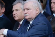 kwaśniewski wałęsa